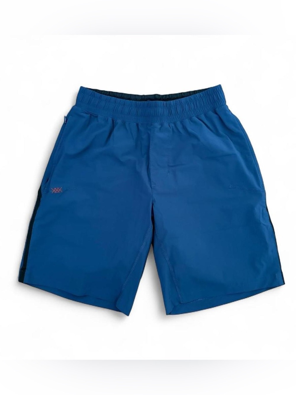 Rhone Versatility Shorts Size Small Athletic Stretch Blue Running Workout Preppy